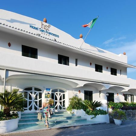 Hotel San Francesco Forio di Ischia Zewnętrze zdjęcie