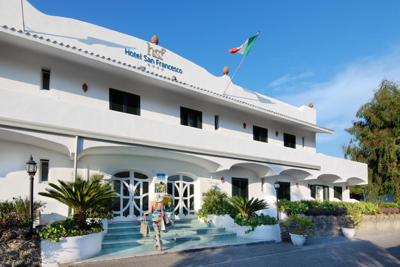 Hotel San Francesco Forio di Ischia Zewnętrze zdjęcie