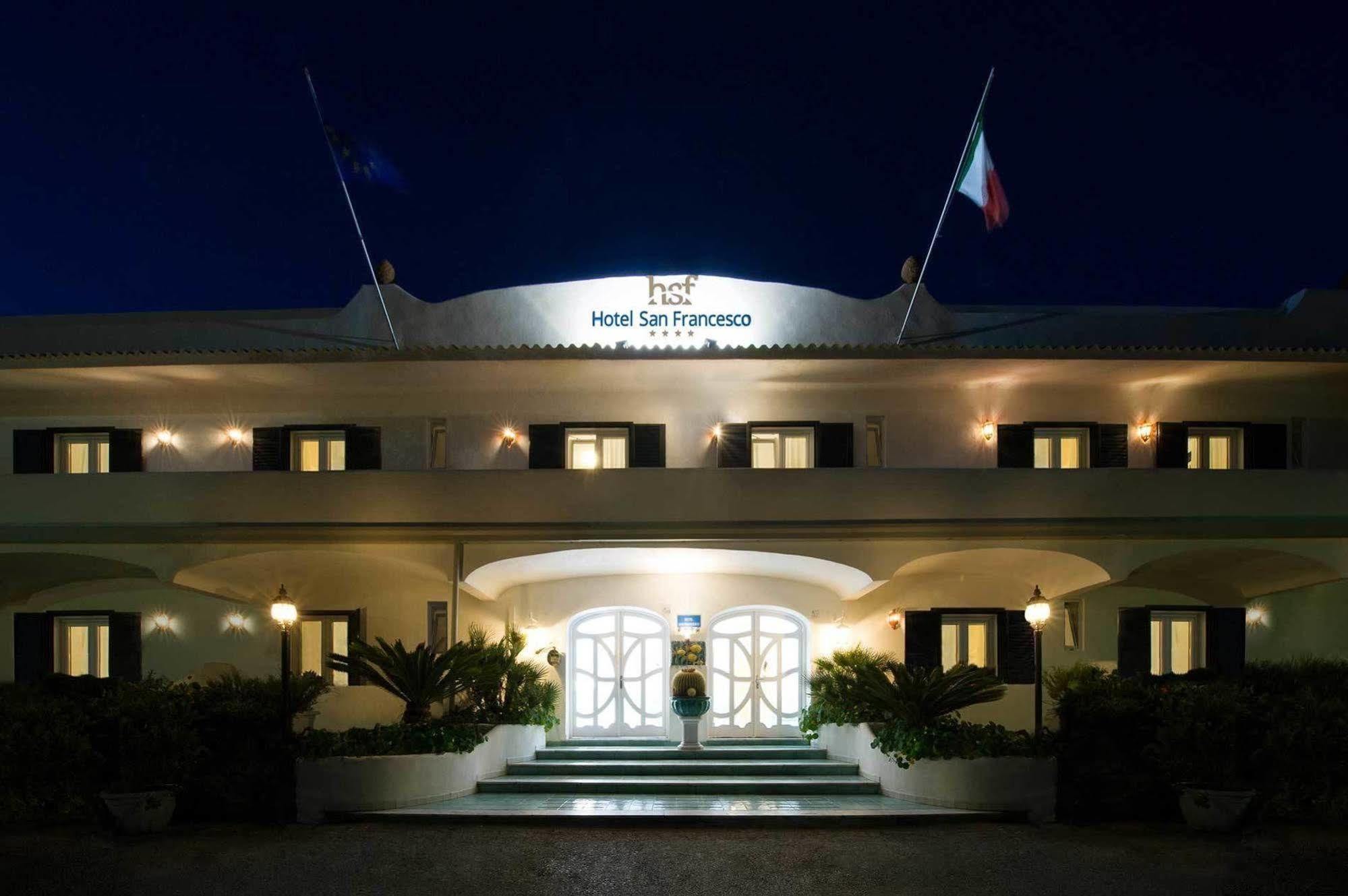 Hotel San Francesco Forio di Ischia Zewnętrze zdjęcie